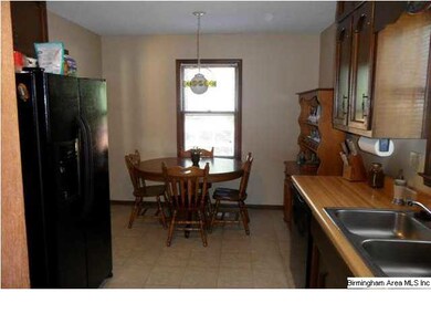 Kitchen with Eat in Area