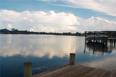 Open Waterviews of the Kreamer Bayou with access t