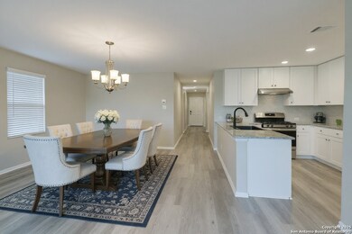 AI Staging Example of Dining-Kitchen
