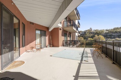 Large Open patio