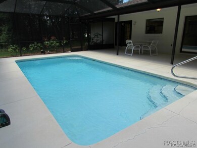 SOLAR HEATED POOL