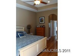 Luxurious master bedroom