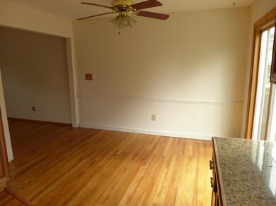 Dining area off kitchen
