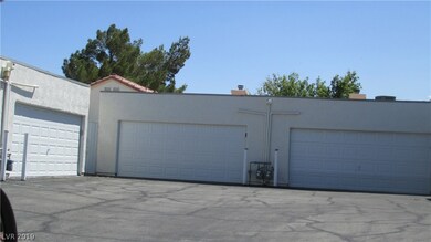 Garage Entrance at Rear of home.