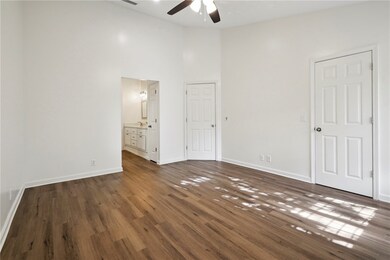 Primary bedroom suite.
