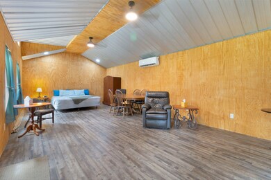 Open concept or add walls for bedroom
