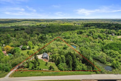 Aerial View with APPROX Lot Lines