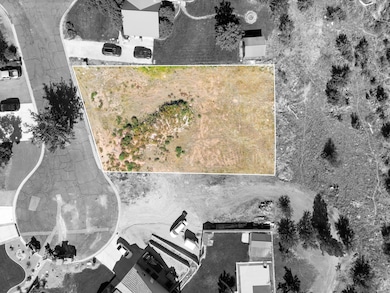 Aerial View of Lot