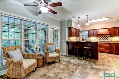 Breakfast/Sitting Area and Kitchen