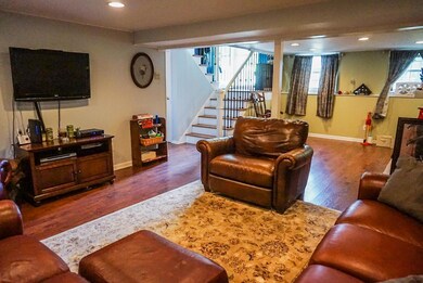 Finished lower level