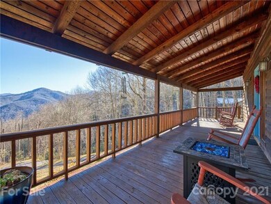 Beautiful views from the front porch