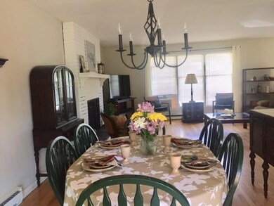 Dining room view 1