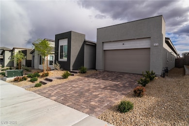 Front of the house