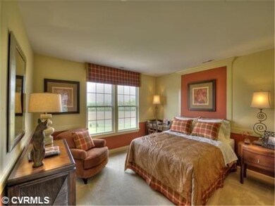 Bedroom - Sample photo from Ryan Homes picture lib