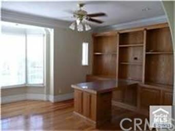 Custom built in front office with loads of natural