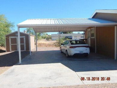 Double Carport-Shed