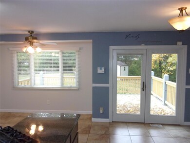 Kitchen & Dining Area view from Living Room. Walk 