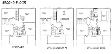 second Floor Plans