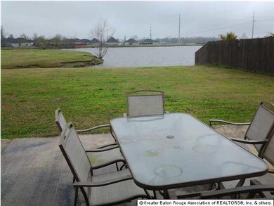 View of Lake from Patio