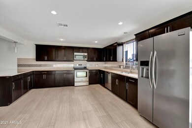 Stainless steel appliances