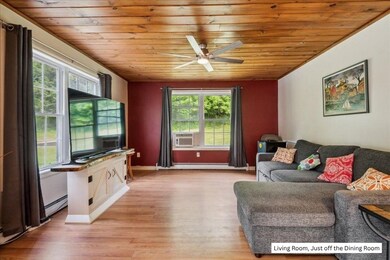 Living Room, Just off the Dining Room