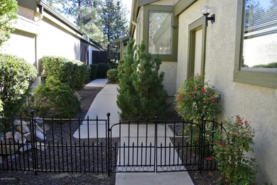 Side yard entry