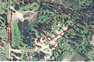 Lewis aerial map