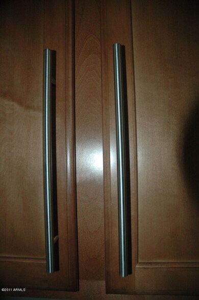Cabinet pulls.