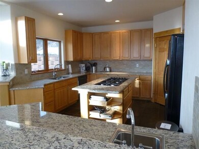 Slab granite counters and lots of room f