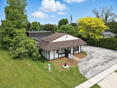 Drone View of the front