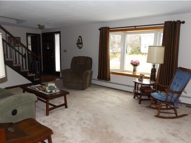 Spacious livingroom