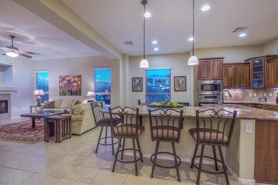 Kitchen Open to Great Room