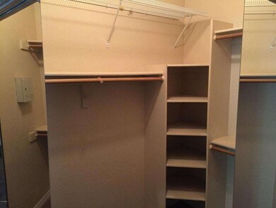 Walk-in closet