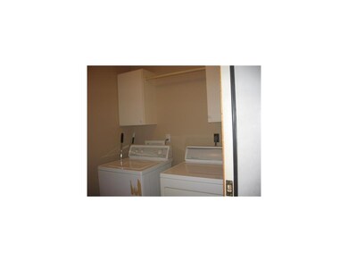 Laundry Area.