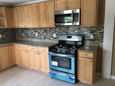 New Stainless-Steel Appliances.