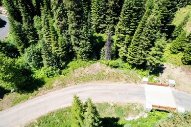 Bird's eye view of Pinnacle Lane frontage.