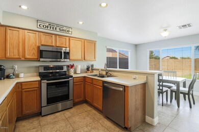 Stainless steel appliances!