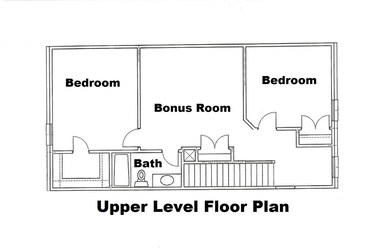 Upper Level Floor Plan