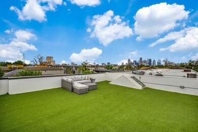 View of yard with an outdoor living space