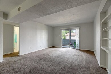View from the front door, looking into the condo.
