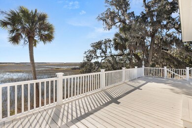 View from patio