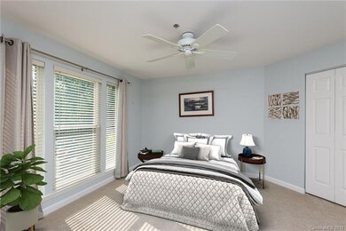 Bedroom 2 - perfect guest room or office. Large cl