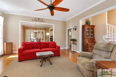 Great Room opens to Dining Room.