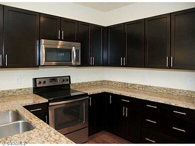 Kitchen - Picture taken from similar floor plan in