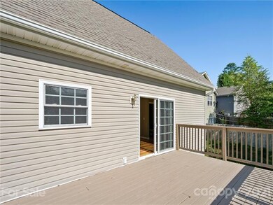 Deck off of Dining/ Kitchen