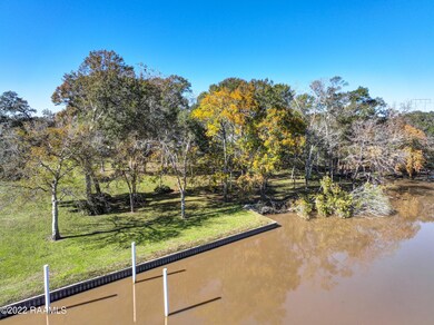 Bulkhead on River