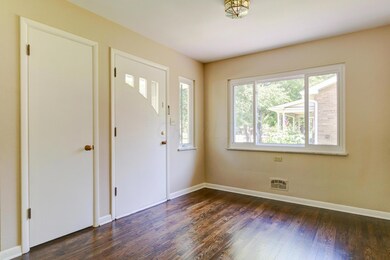 View of front entry