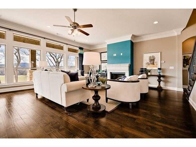 Living Room. Home is under construction. Photos are for floor plan/design reference. Actual colors & options vary