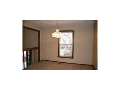 Formal Dining Rm View From Kitchen w/New Carpet & 