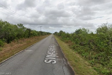 View of asphalt road
